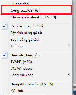 chỉnh font chữ trong word